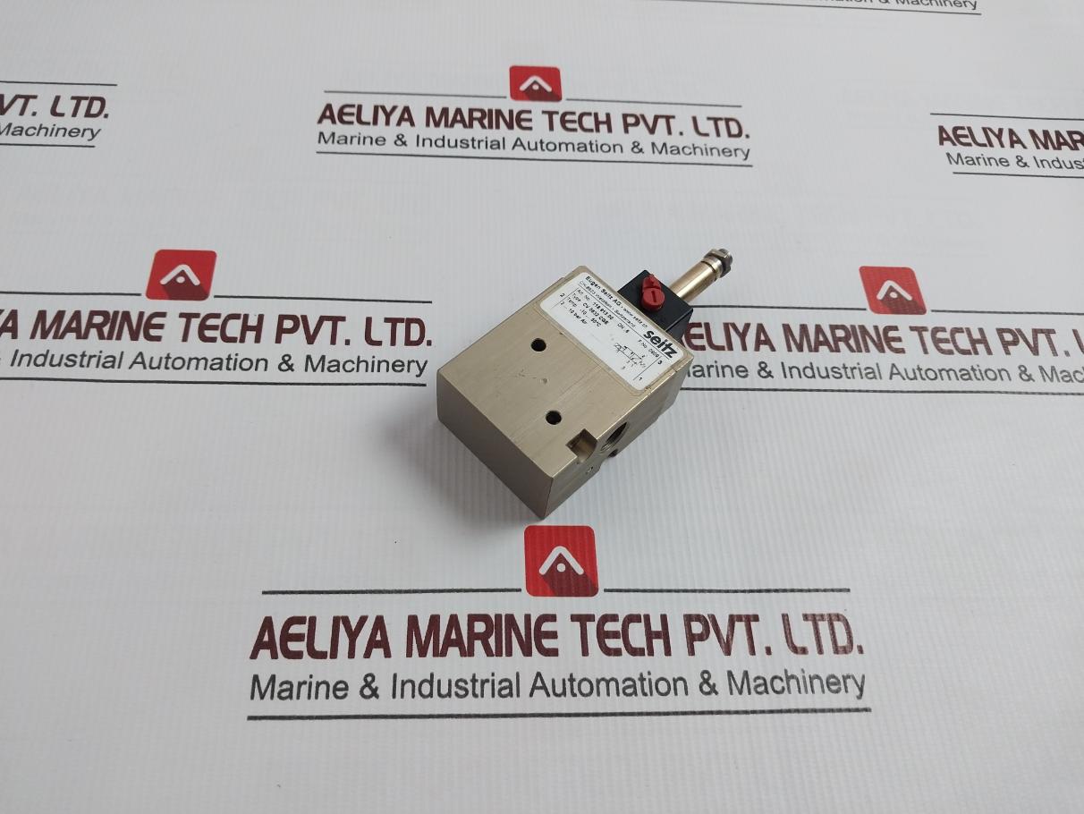 Eugen Seitz 118.913.00 Pneumatic Solenoid Valve 50°C - Image 3