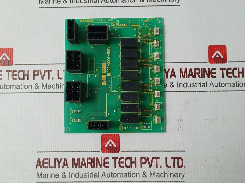Fanuc A16b-1600-0663/02a Control Systems Board - Image 3
