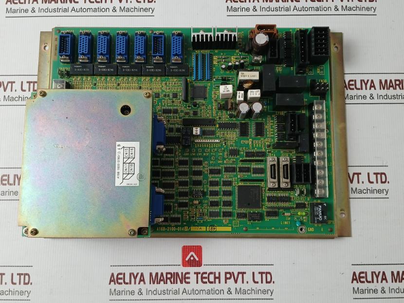 Fanuc A16b-2100-014202a Control Unit Printed Circuit Board