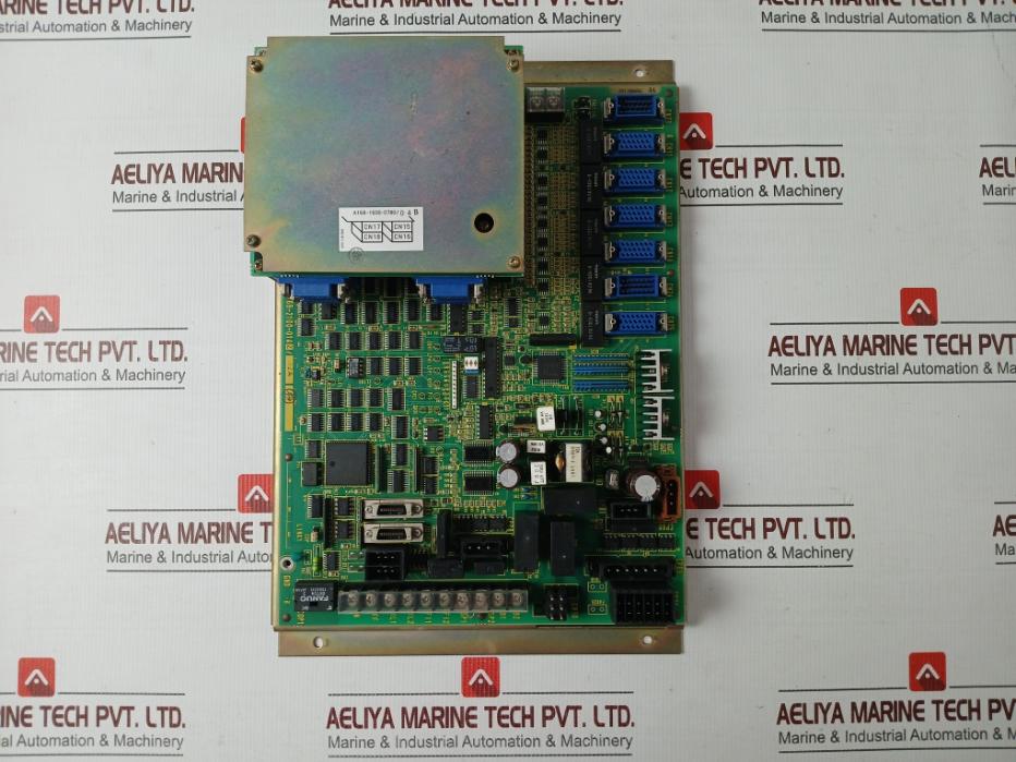Fanuc A16b-2100-0142/02a Control Unit Printed Circuit Board - Image 3