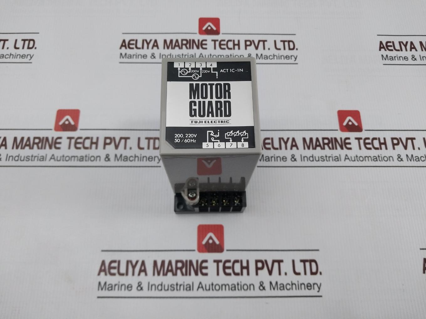 Fuji Electric Act 1c-1n Motor Guard 220v