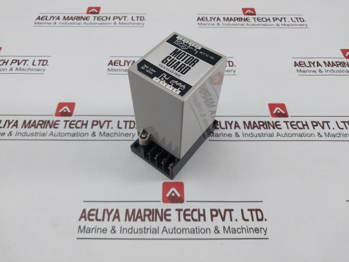 Fuji Electric Act 1c-1n Motor Guard 220v - Image 3