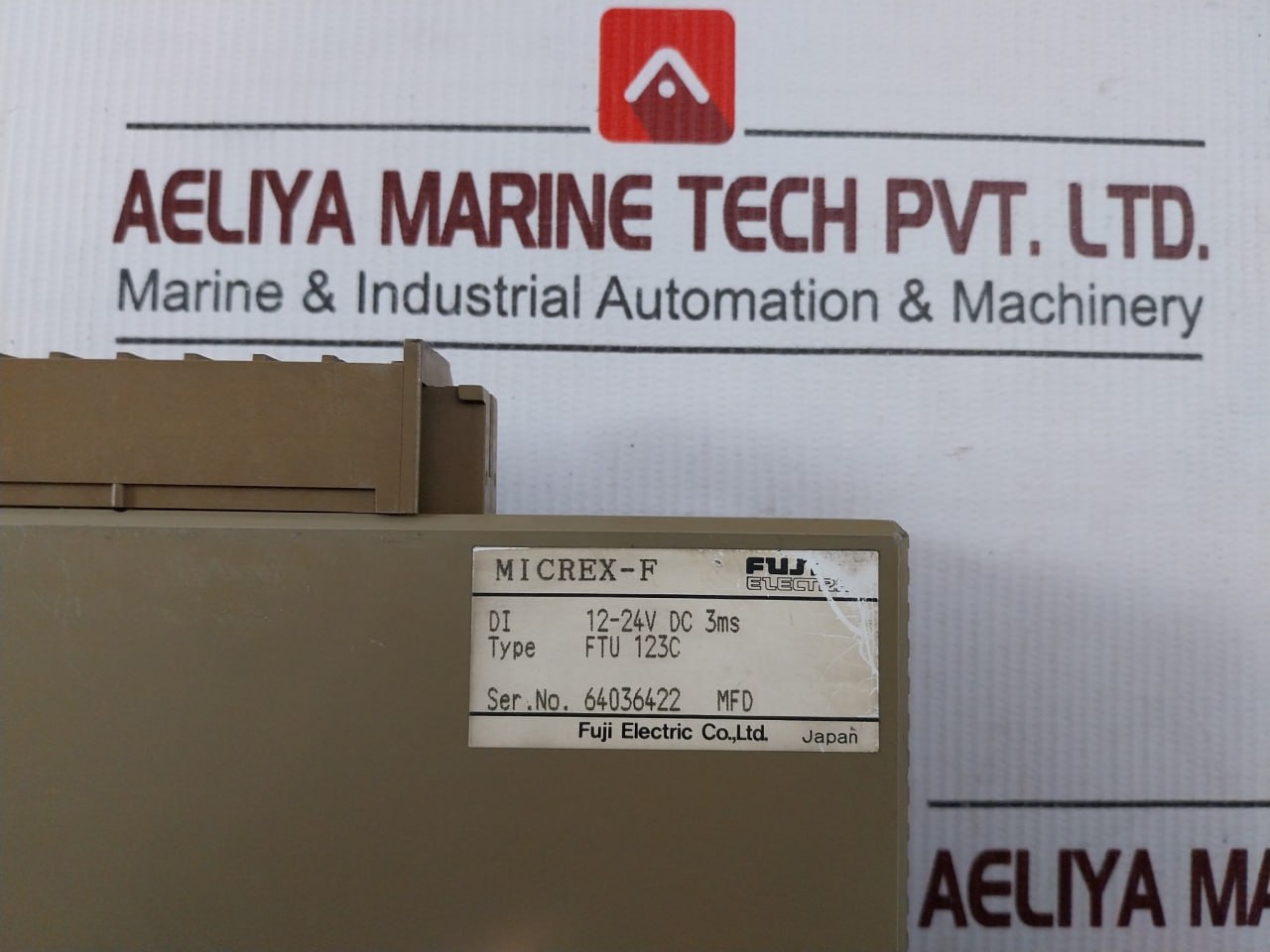 Fuji Electric Ftu123c Digital Input Module 24v - Image 5