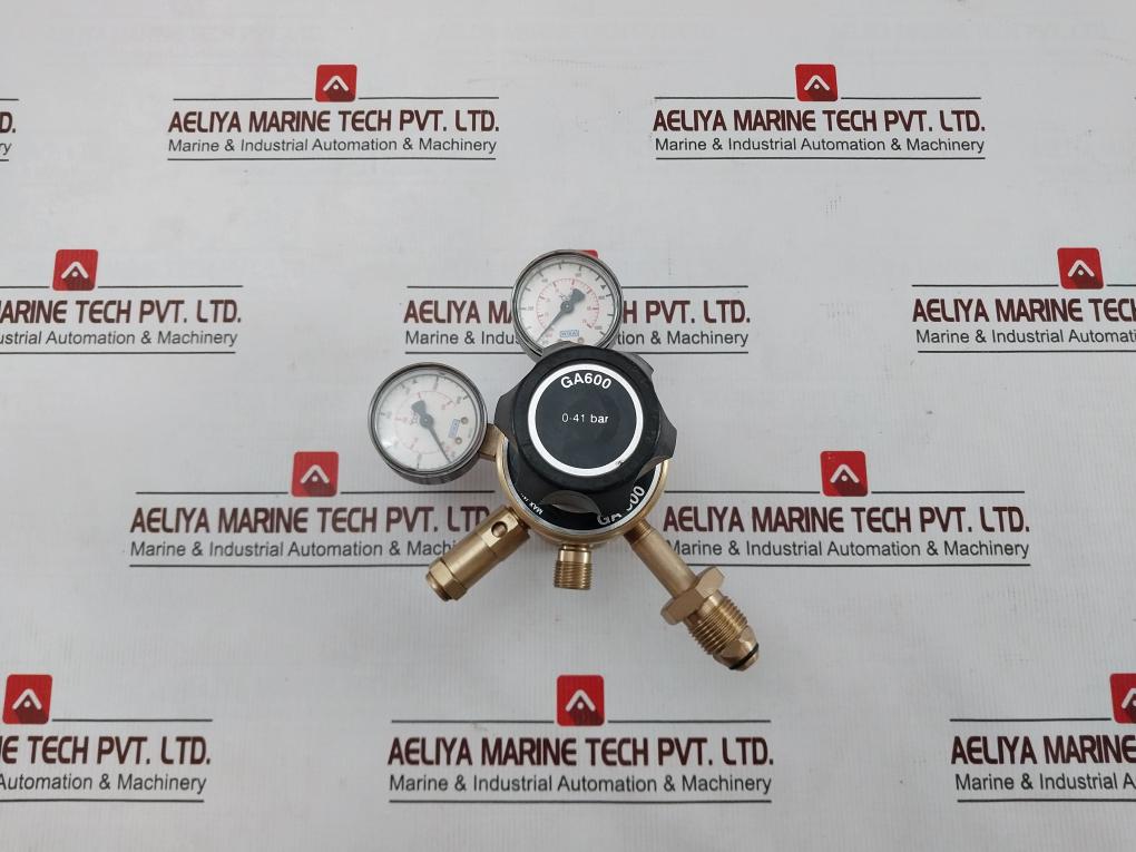Ga600 0-41 Bar High Pressure Gas Regulator