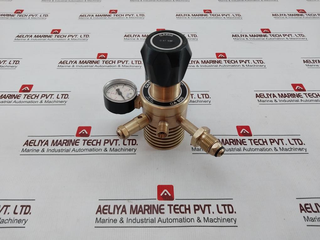 Ga600 0-41 Bar High Pressure Gas Regulator - Image 3