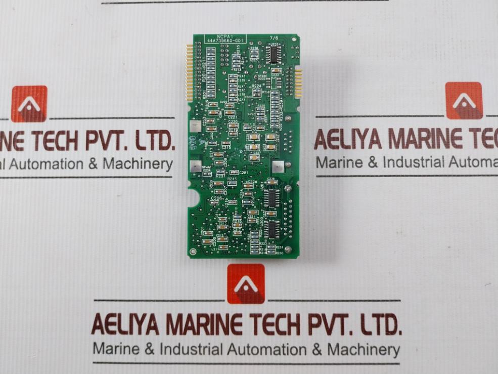 Ge Fanuc 44a739661-001 Printed Circuit Board - Image 4
