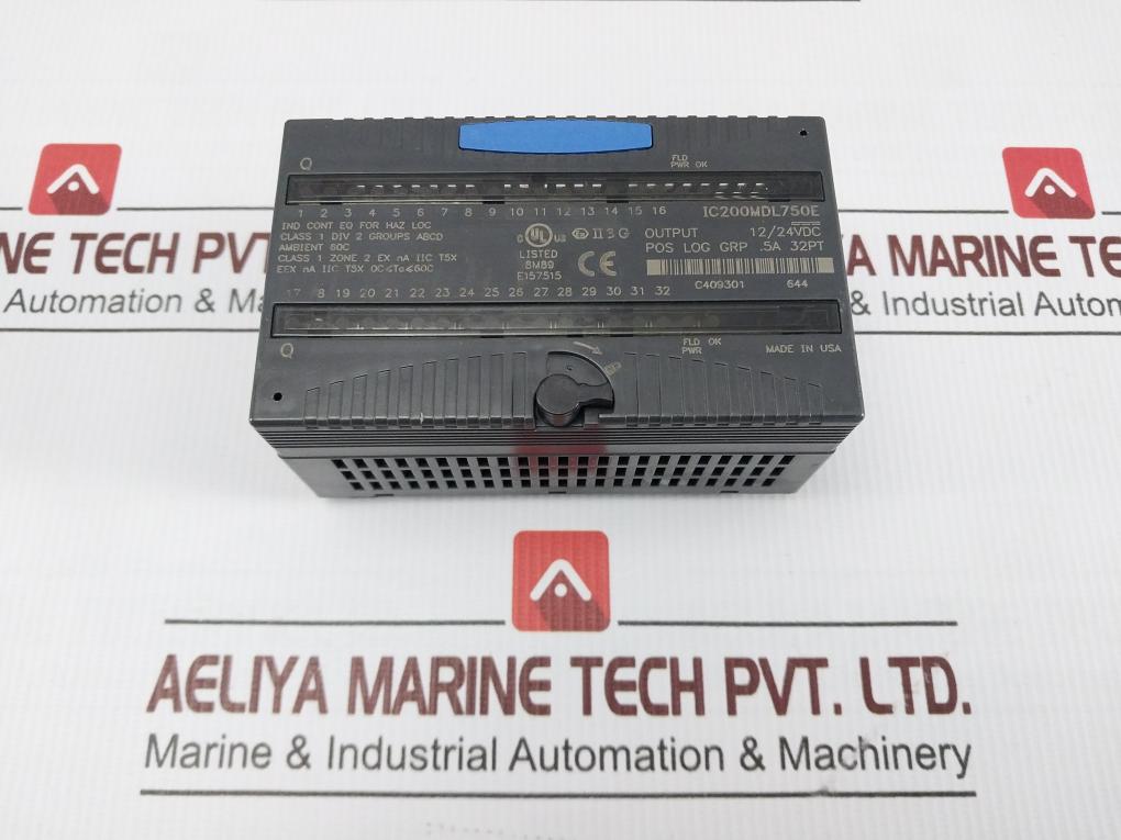 Ge Fanuc Ic200mdl750e Output Module 24 V