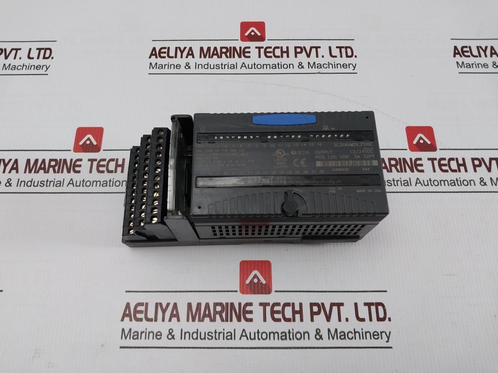 Ge Fanuc Ic200mdl750e Output Module 300v - Image 4