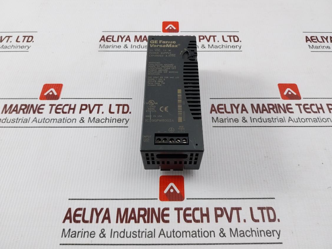 Ge Fanuc Ic200pwr002a Power Supply 24 V