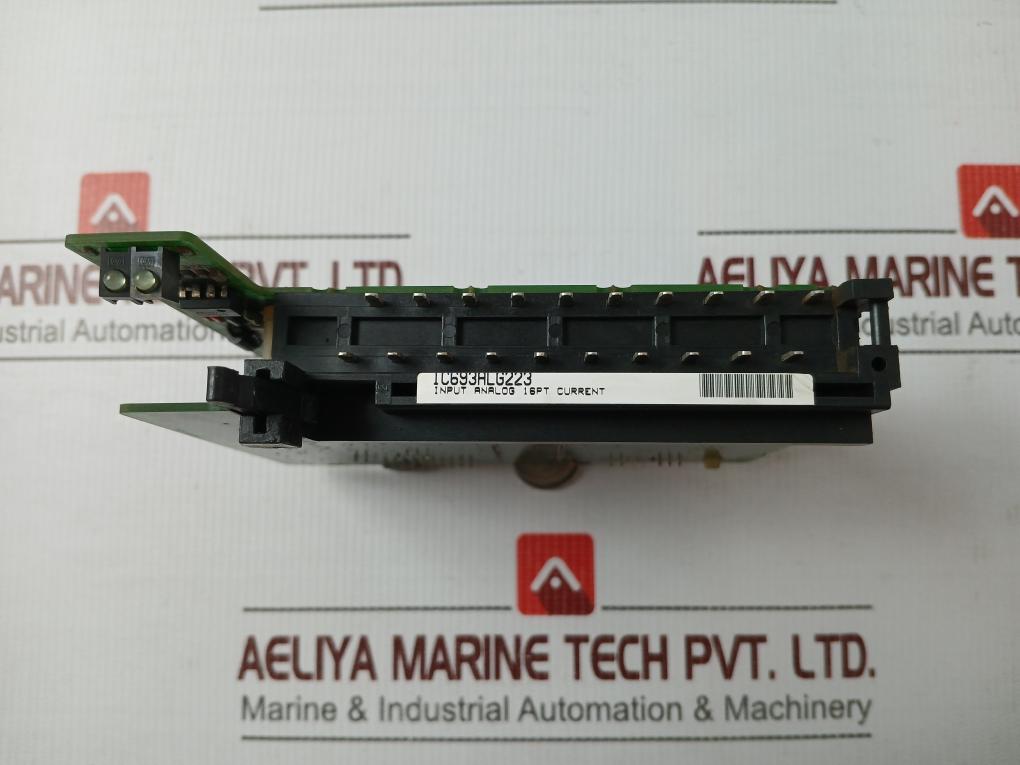 Ge Fanuc Ic693alg223 Input Analog 16pt Current Module