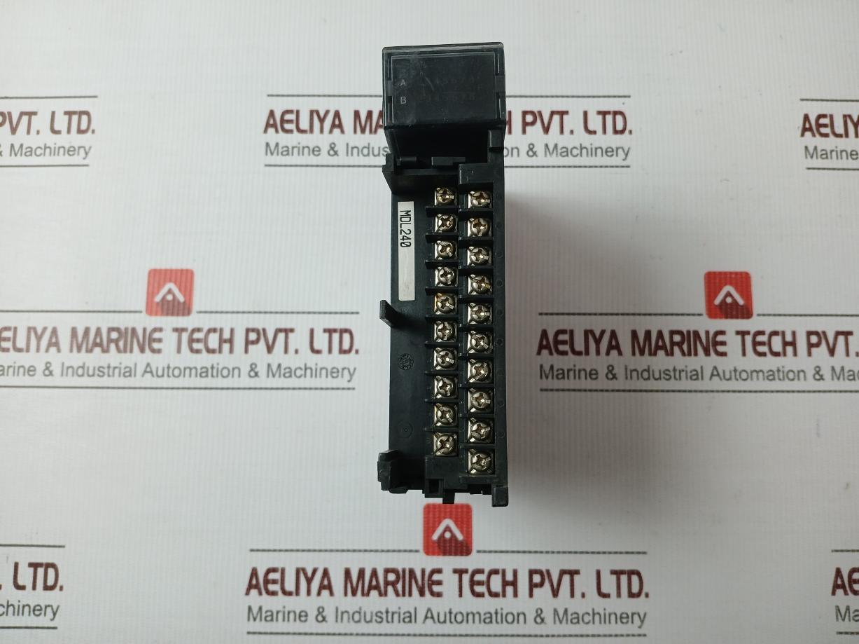 Ge Fanuc Ic693mdl240e Input Module 120v