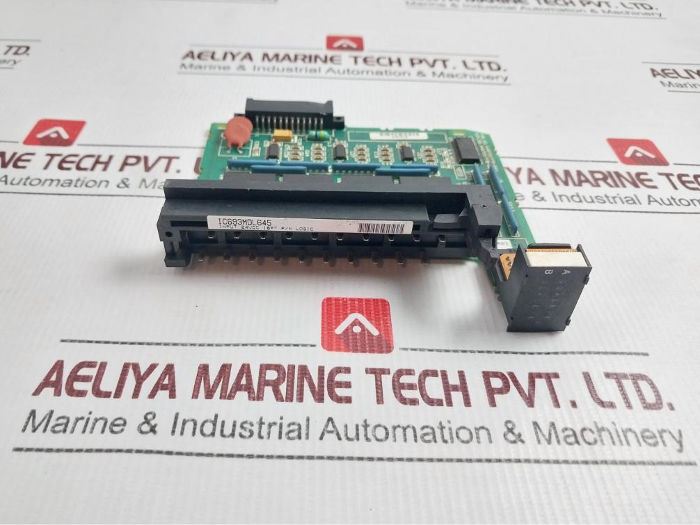 Ge Fanuc Ic693mdl645 Input Pcb Module 24v - Image 3