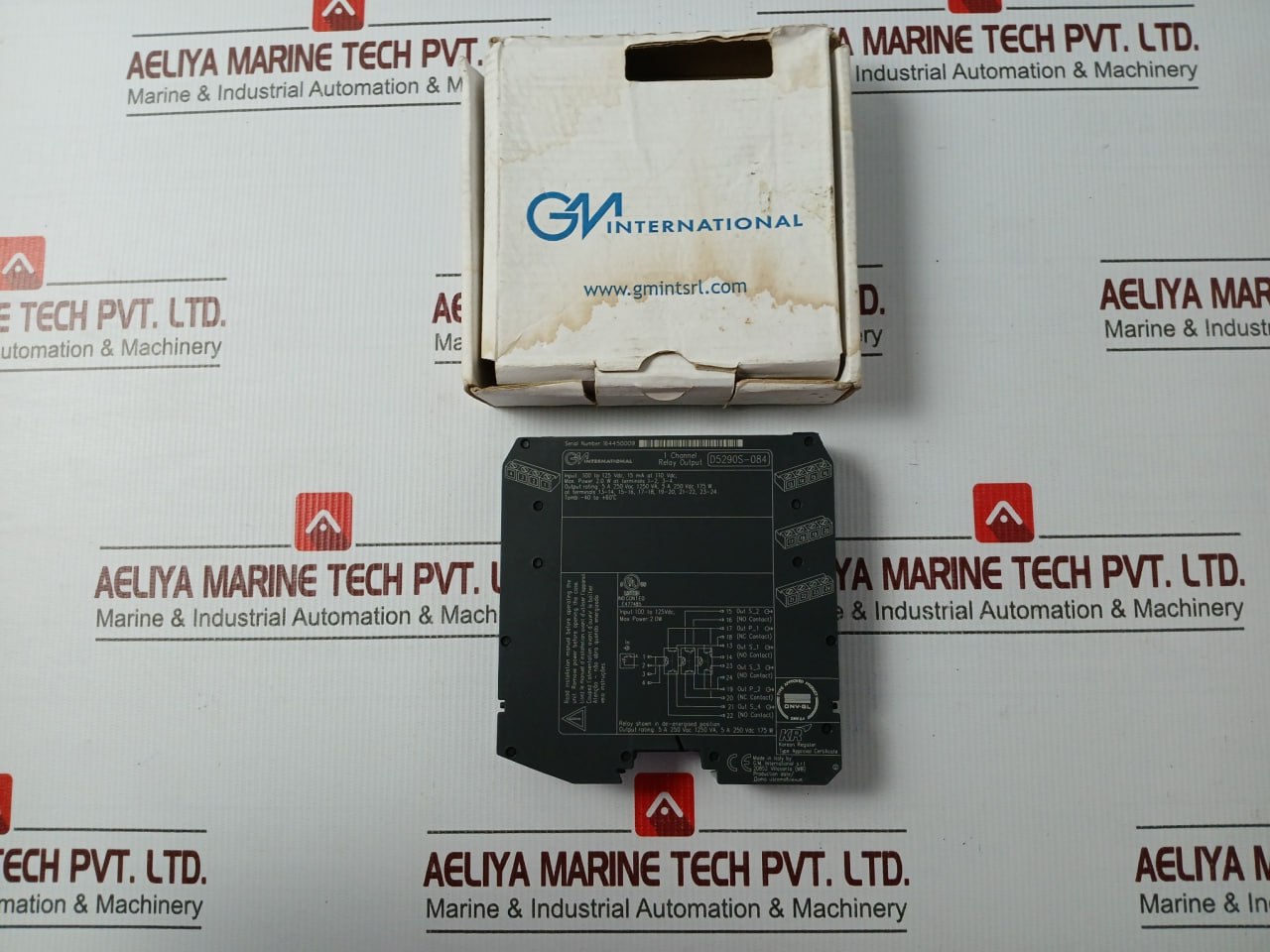 Gm International D5290s-084 Channel Relay Output 250v