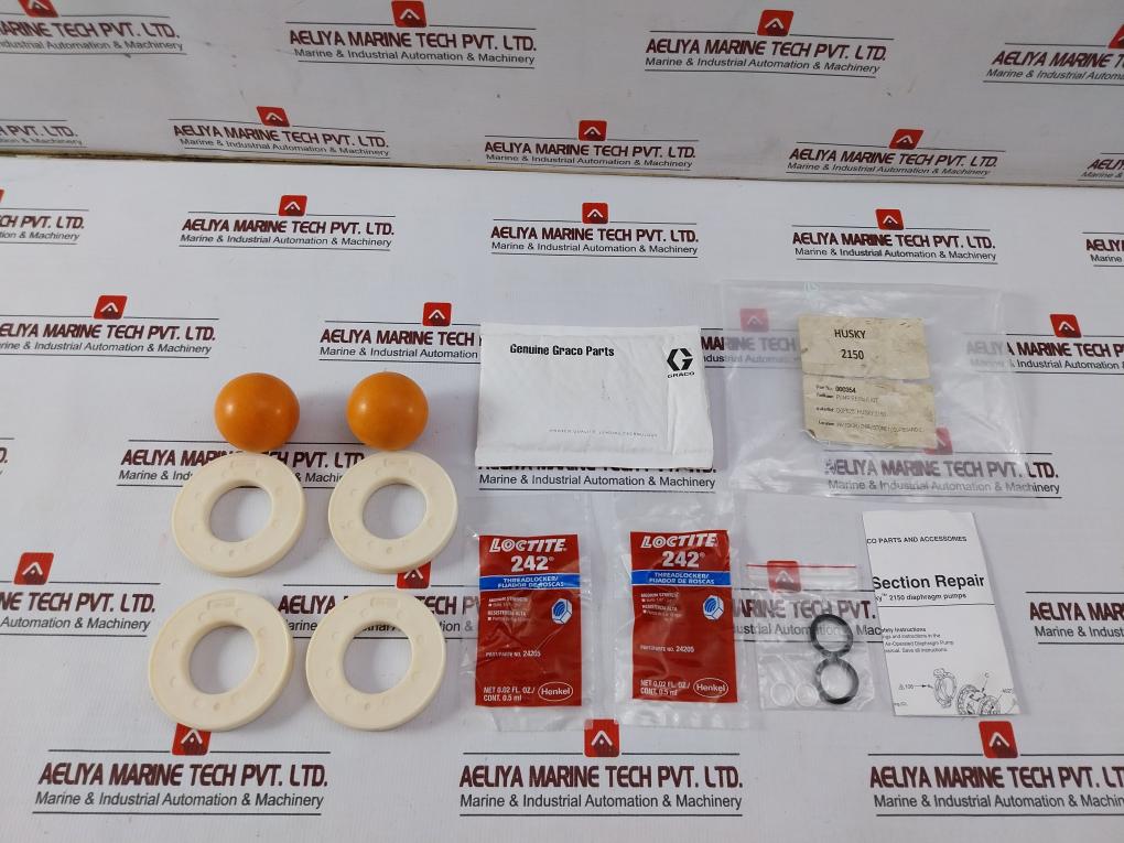 Graco D0f525 Fluid Section Repair Kit