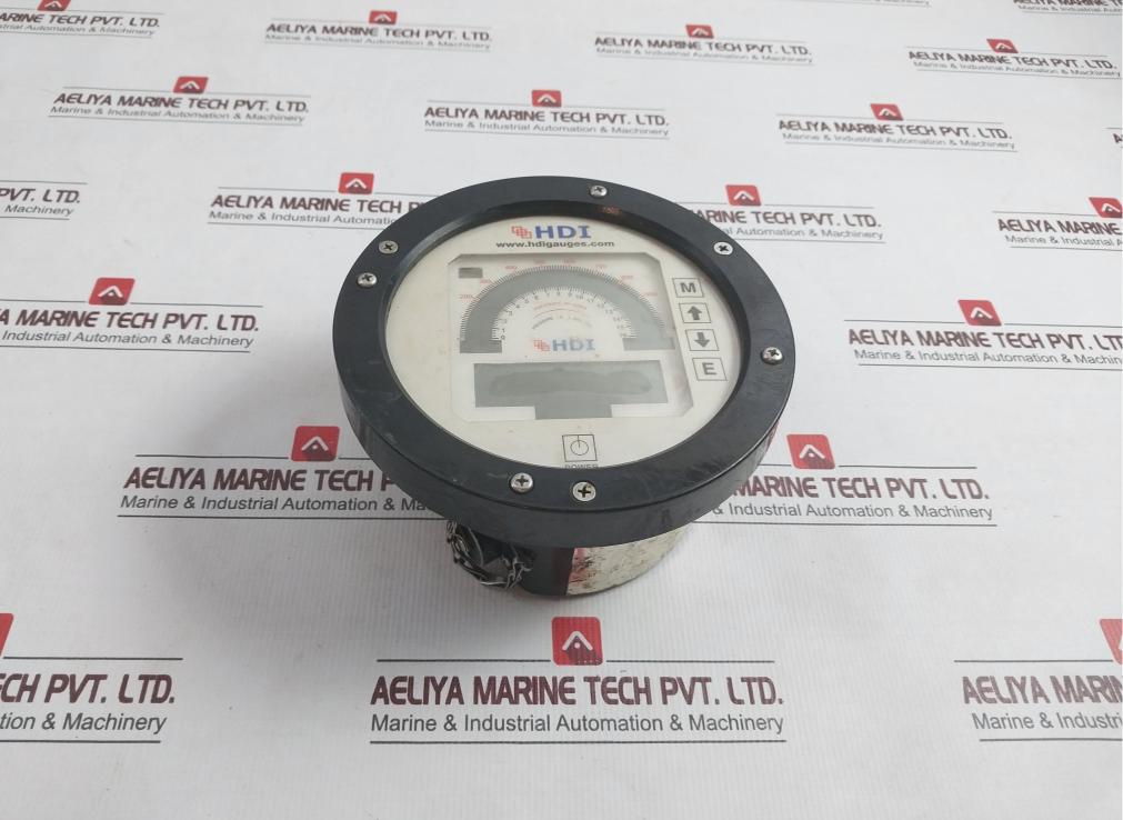 Hdi 20s7a1000000000aa Pressure Gauge