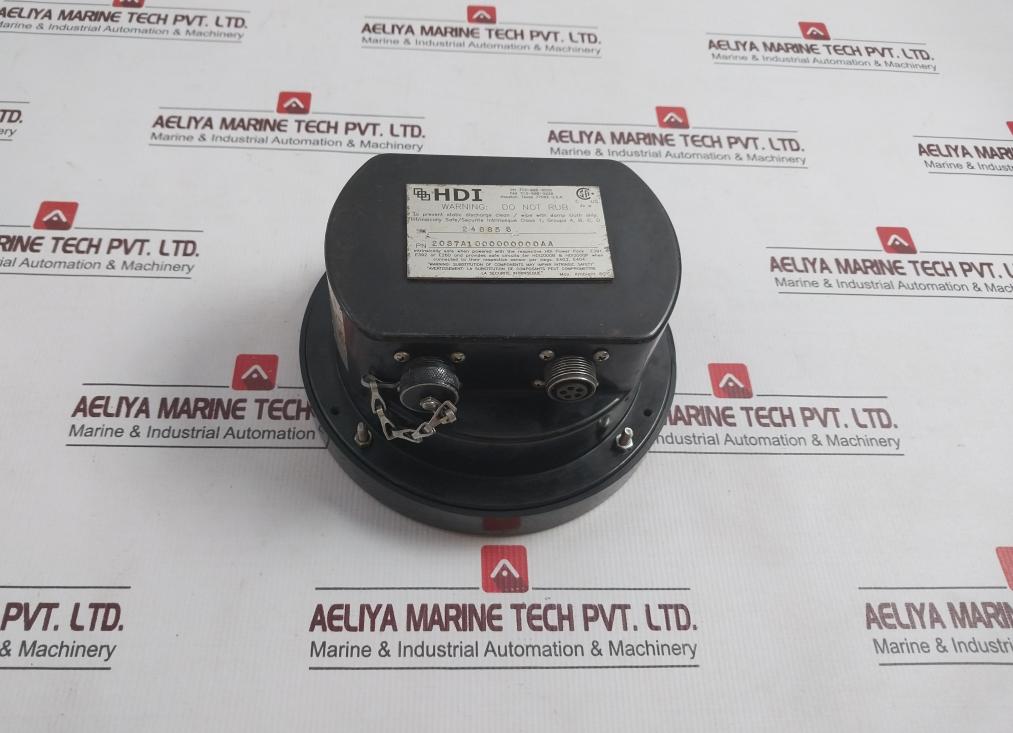 Hdi 20s7a1000000000aa Pressure Gauge - Image 4