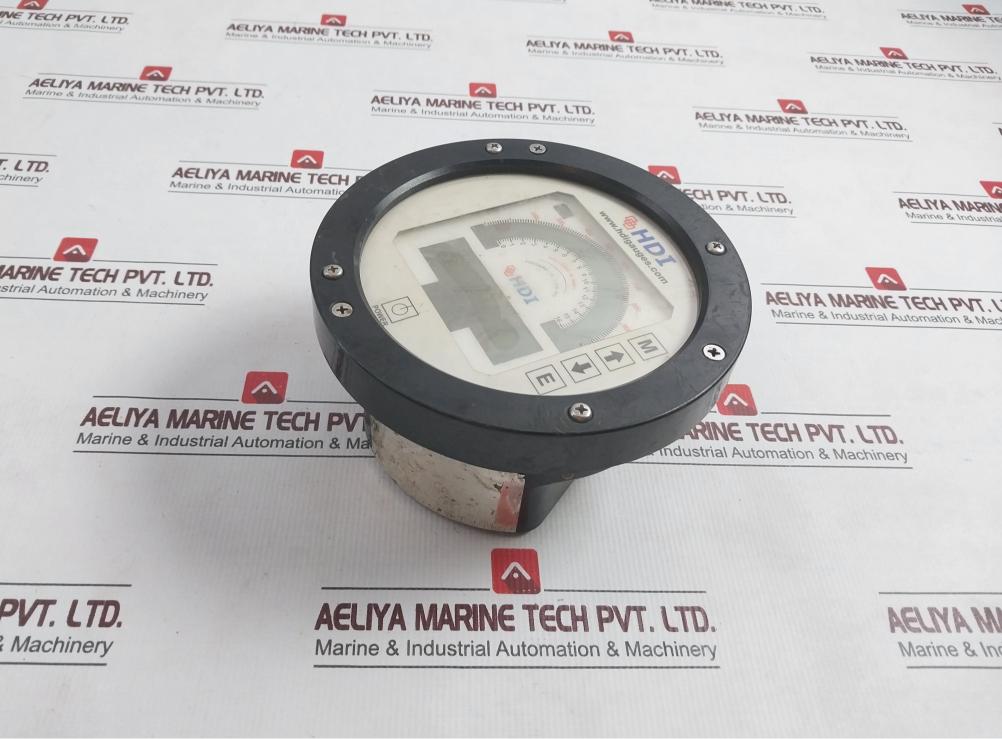 Hdi 20s7a1000000000aa Pressure Gauge - Image 3