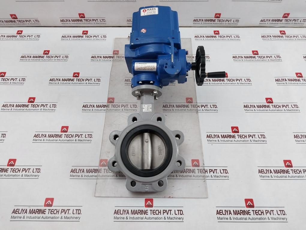 Hkc Hq-0083500100 Electric Part Turn Actuator W/Butterfly Valve 400v - Image 4