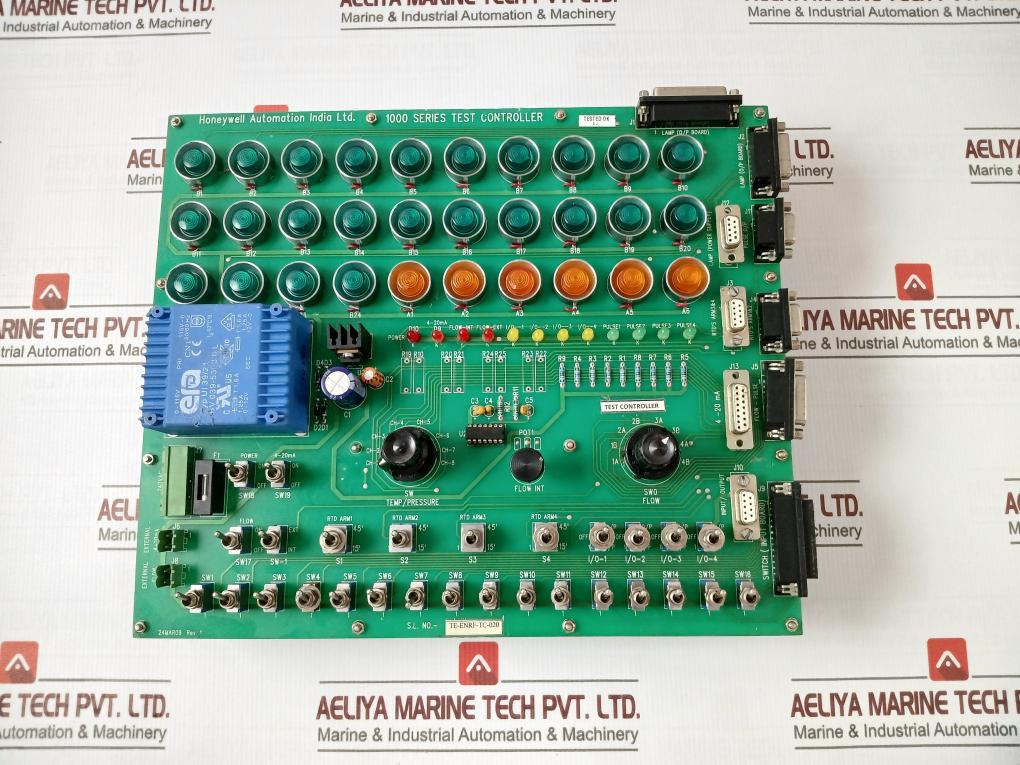 Honeywell 1000 Series Test Controller Circuit Board