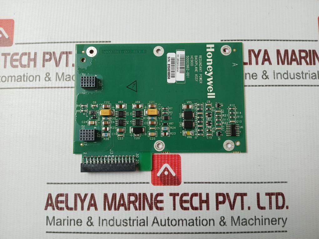 Honeywell 50002862-001 Redundant Power Backplane Assy Pcb - Image 3