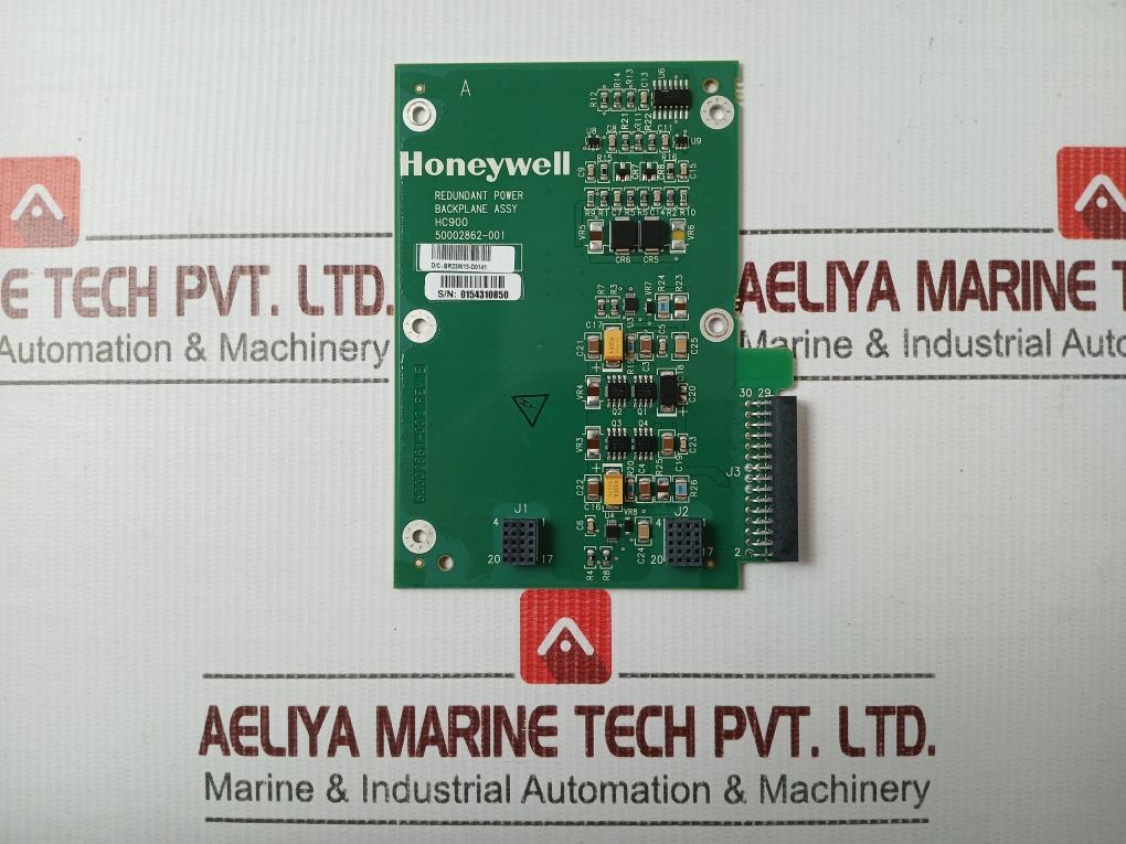 Honeywell 50002862-001 Redundant Power Backplane Assy Pcb
