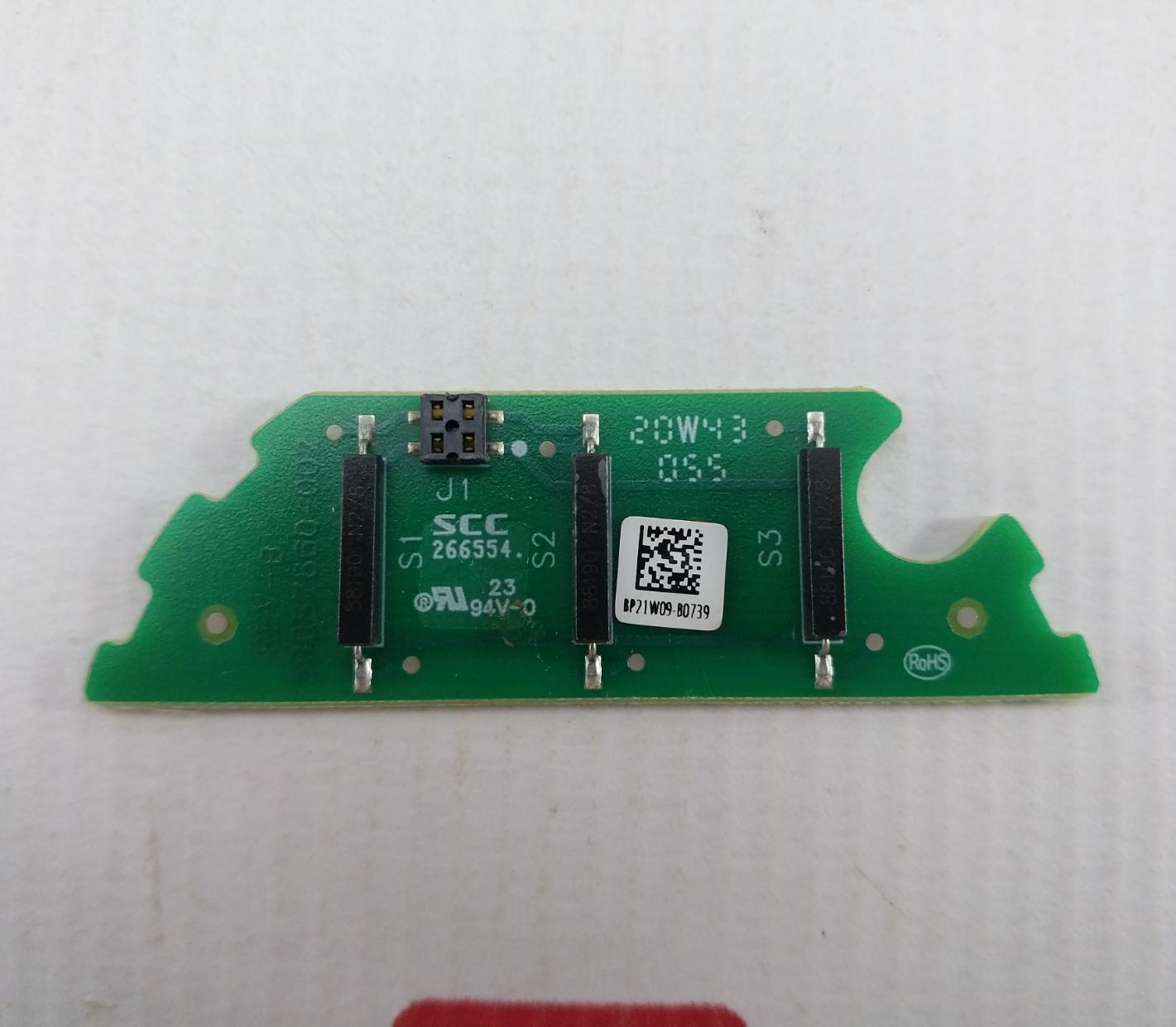 Honeywell 50087660-002 Selector Button Circuit Board 94v - Image 3