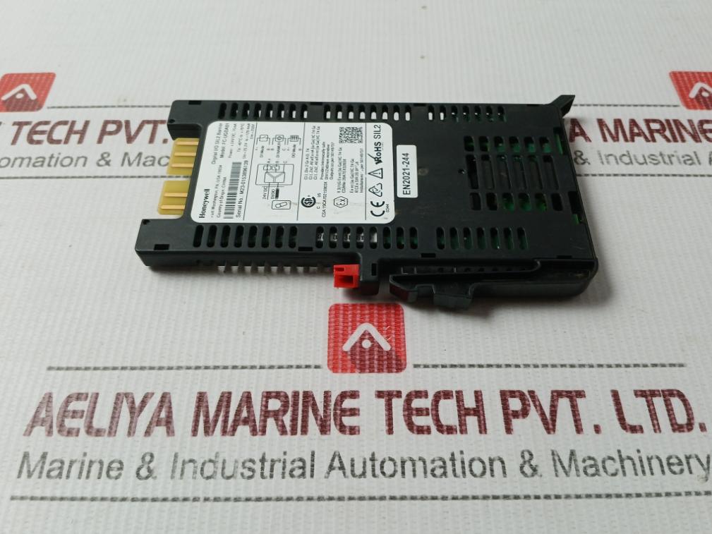 Honeywell Fc-Ugda01 Universal Safety Barrier Adapter 250v - Image 3