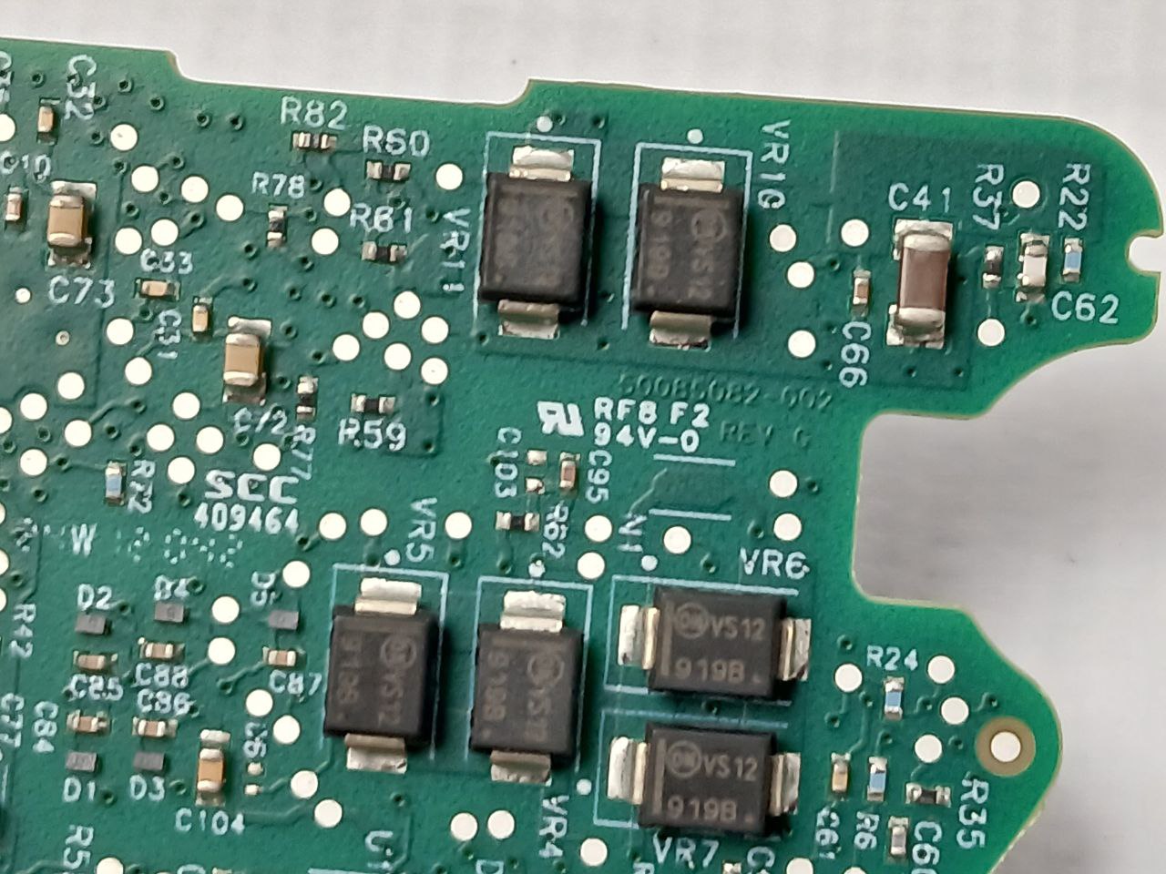 Honeywell Pwa-50085083 Temperature Transmitter Pcb Card 94v - Image 5
