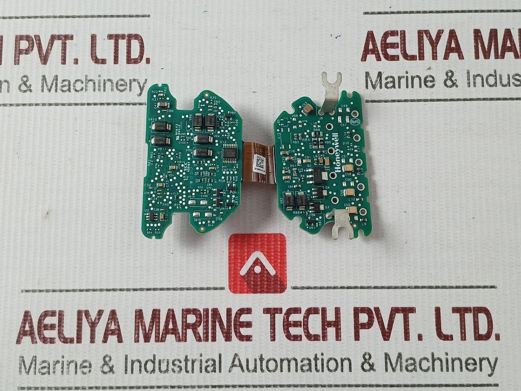 Honeywell Pwa-50085083 Temperature Transmitter Pcb Card 94v - Image 3