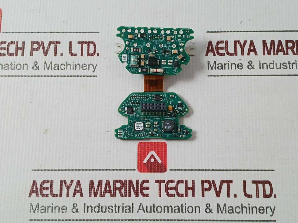 Honeywell Pwa-50085083 Temperature Transmitter Pcb Card 94v - Image 4
