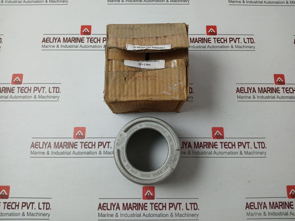 Honeywell Ss Meter Cap Assembly