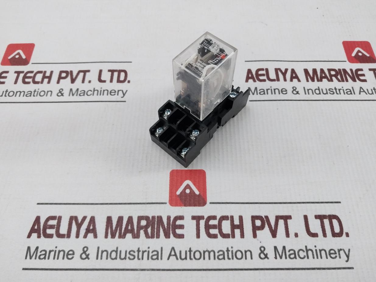 Honeywell Szr-My2-N1 Auxiliary Relay 2 Pole And Socket 250v - Image 3