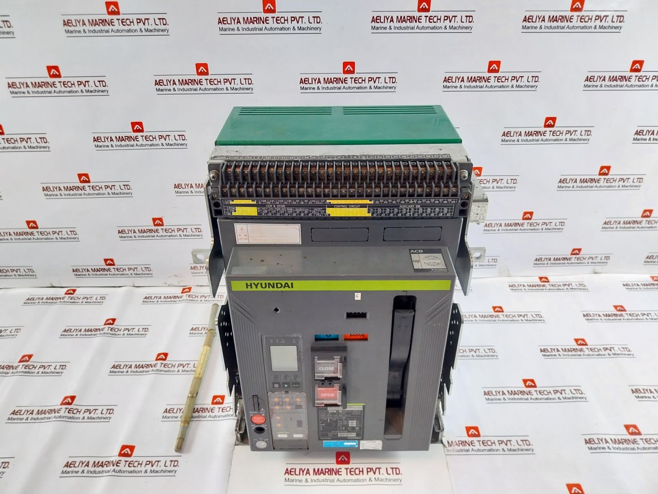 Hyundai Uan16a3b M1c1s168j Air Circuit Breaker 1000v - Image 5
