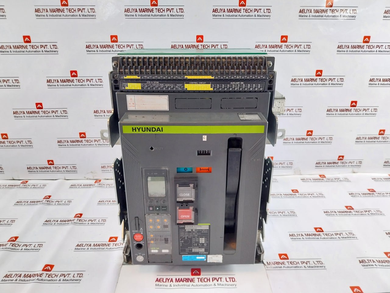 Hyundai Uan16a3b M1c1s168j Air Circuit Breaker 1000v - Image 6