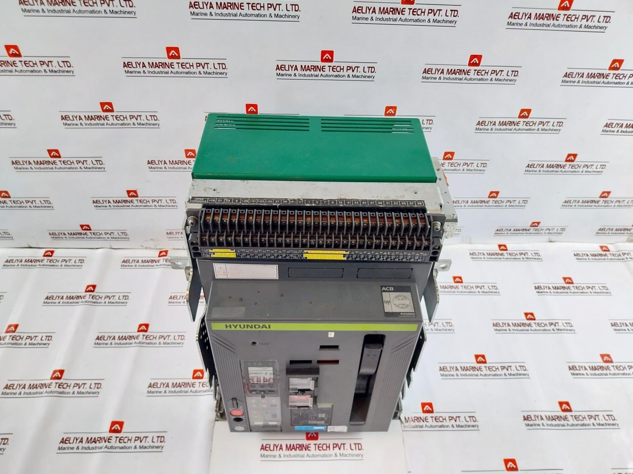 Hyundai Uan16a3b M1c1s168j Air Circuit Breaker 1000v - Image 7