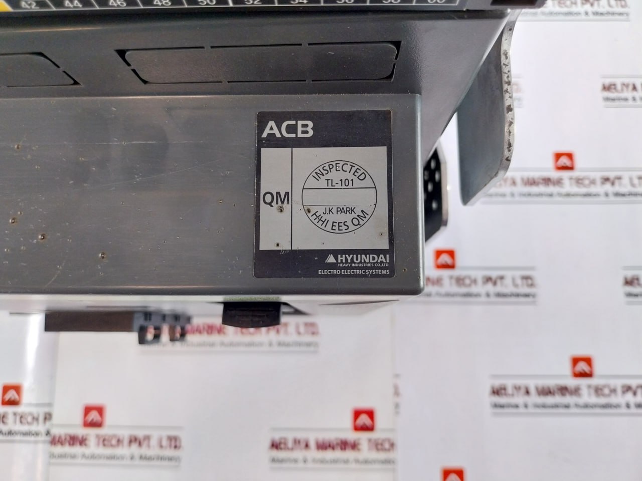 Hyundai Uan16a3b M1c1s168j Air Circuit Breaker 1000v - Image 9