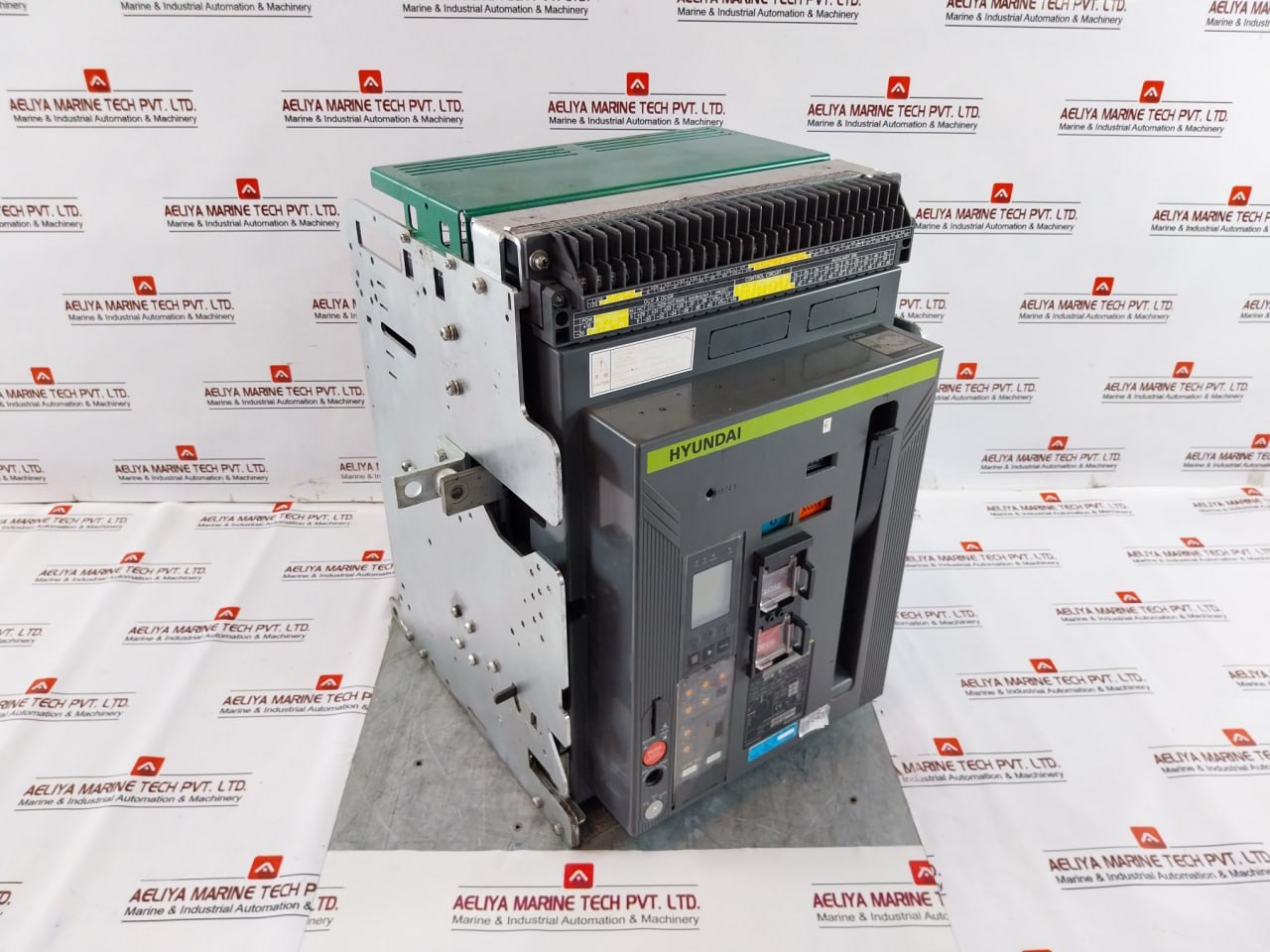 Hyundai Uan16a3b M1c1s168j Air Circuit Breaker 1000v - Image 3