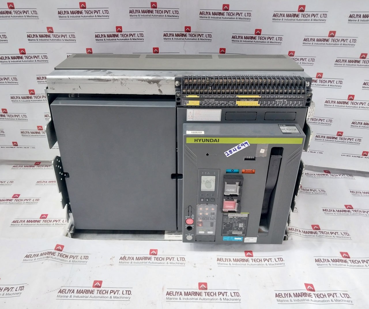 Hyundai Uan50c3c M1c1s168s Air Circuit Breaker 1000v