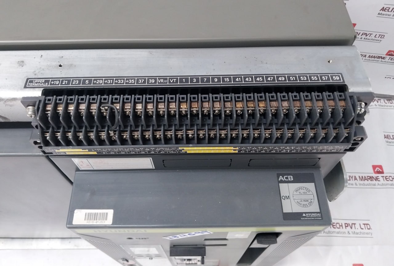 Hyundai Uan50c3c M1c1s168s Air Circuit Breaker 1000v - Image 7