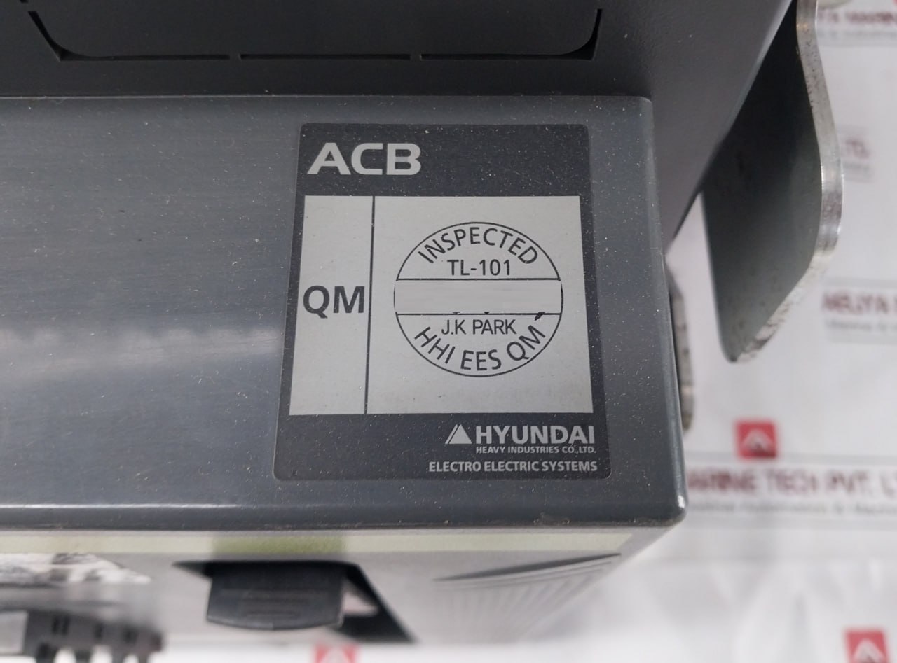 Hyundai Uan50c3c M1c1s168s Air Circuit Breaker 1000v - Image 9