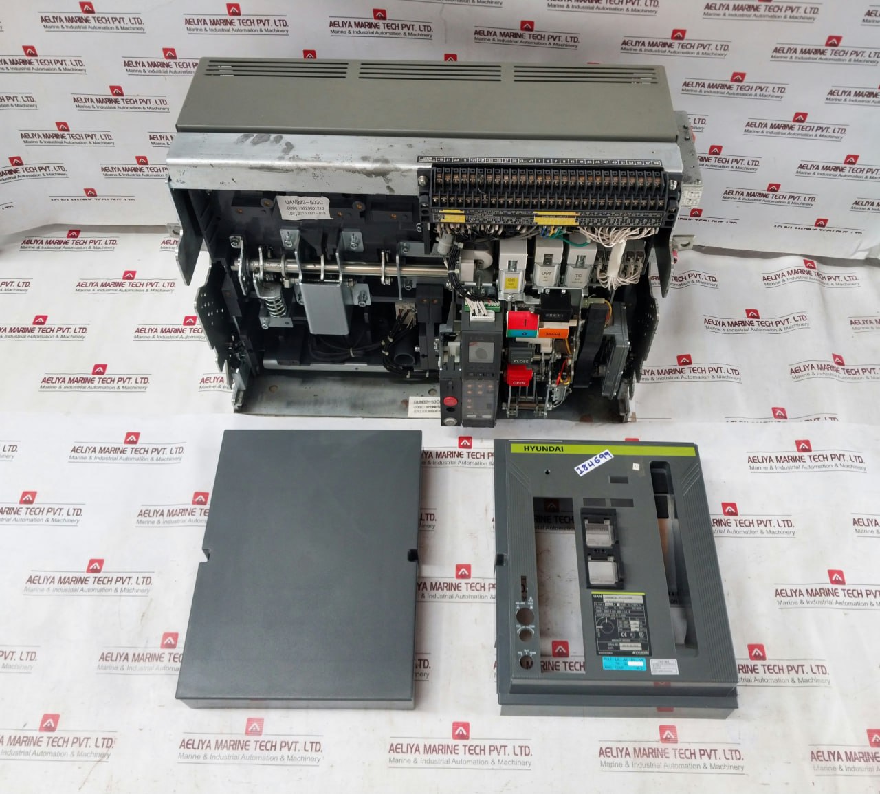 Hyundai Uan50c3c M1c1s168s Air Circuit Breaker 1000v - Image 5