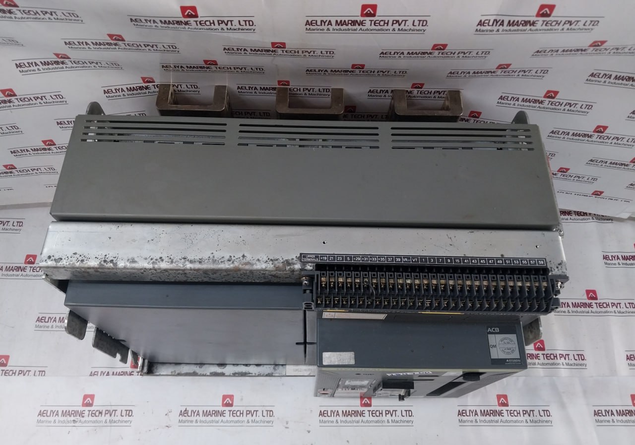 Hyundai Uan50c3c M1c1s168s Air Circuit Breaker 1000v - Image 3