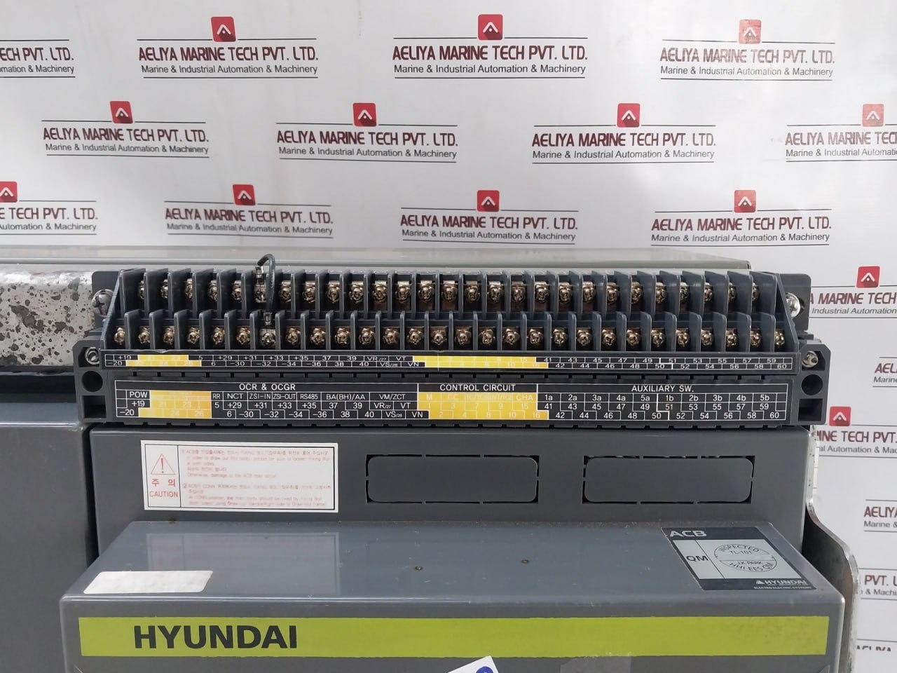Hyundai Uan50c3c M1c1s168s Air Circuit Breaker 1000v - Image 7