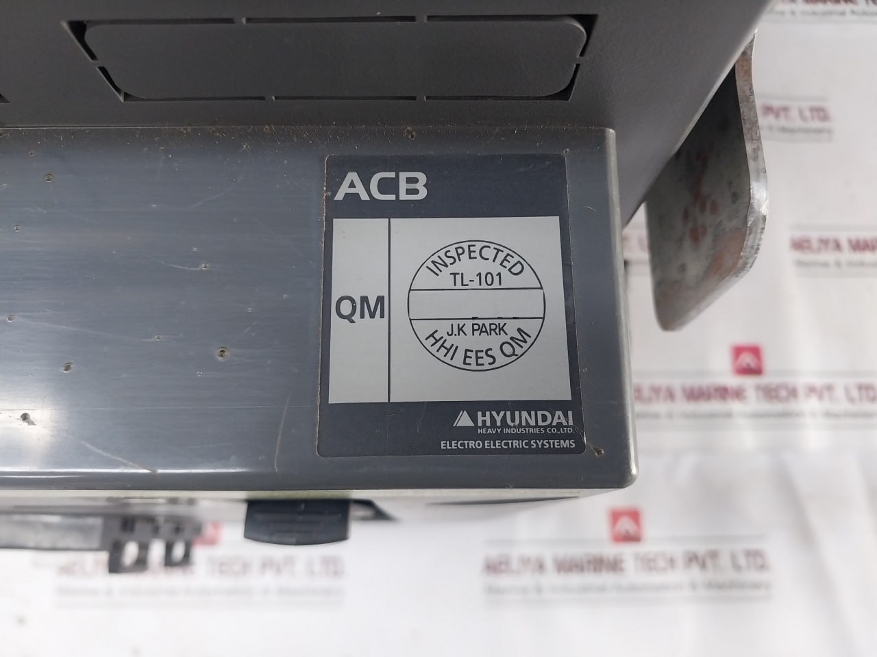 Hyundai Uan50c3c M1c1s168s Air Circuit Breaker 1000v - Image 8