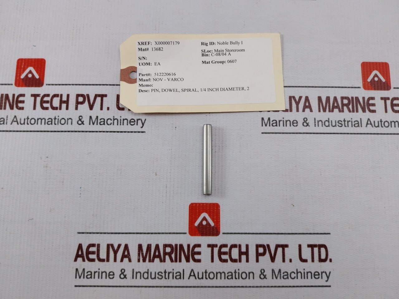 Nov-Varco 512220616 Heater Element - Image 5