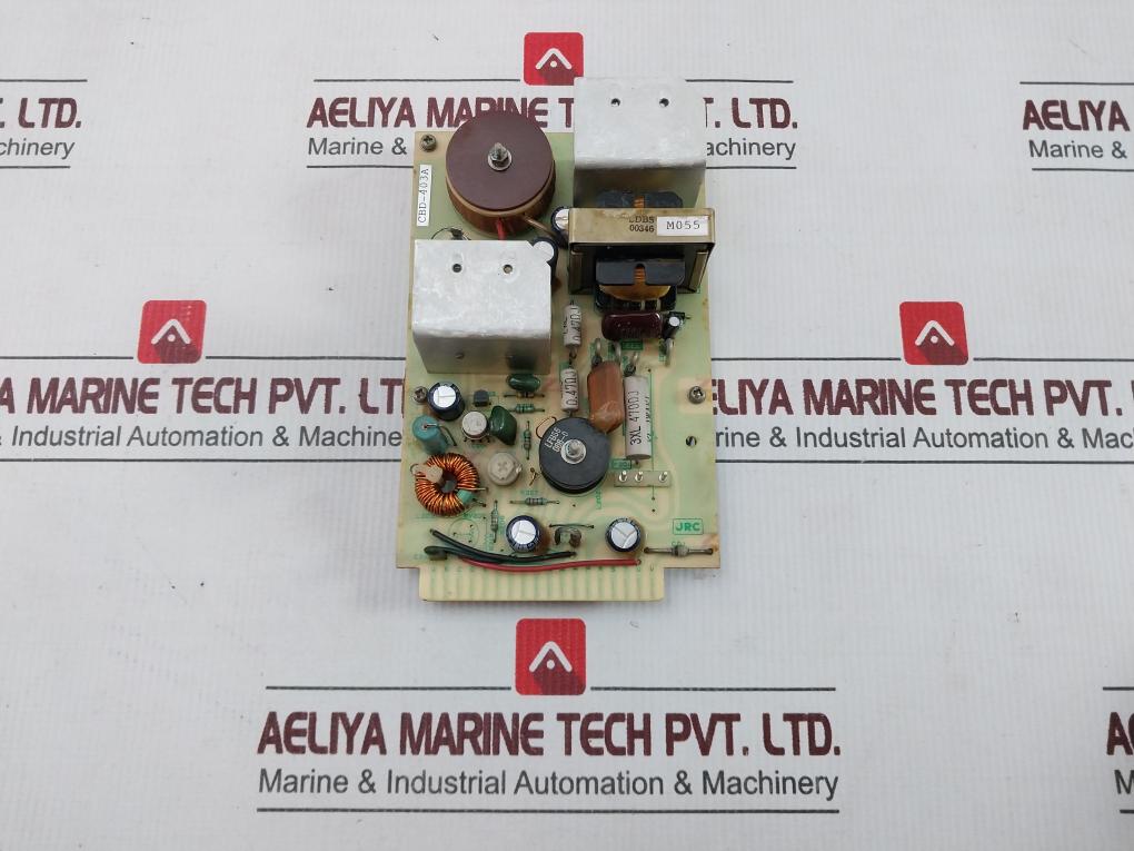 Jrc Cbd-403a Power Supply Circuit Board