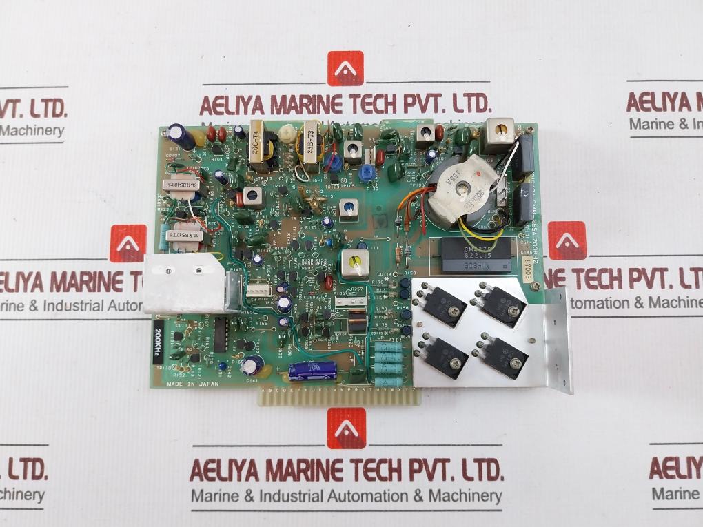 Jrc Cmn-65sa Printed Circuit Board