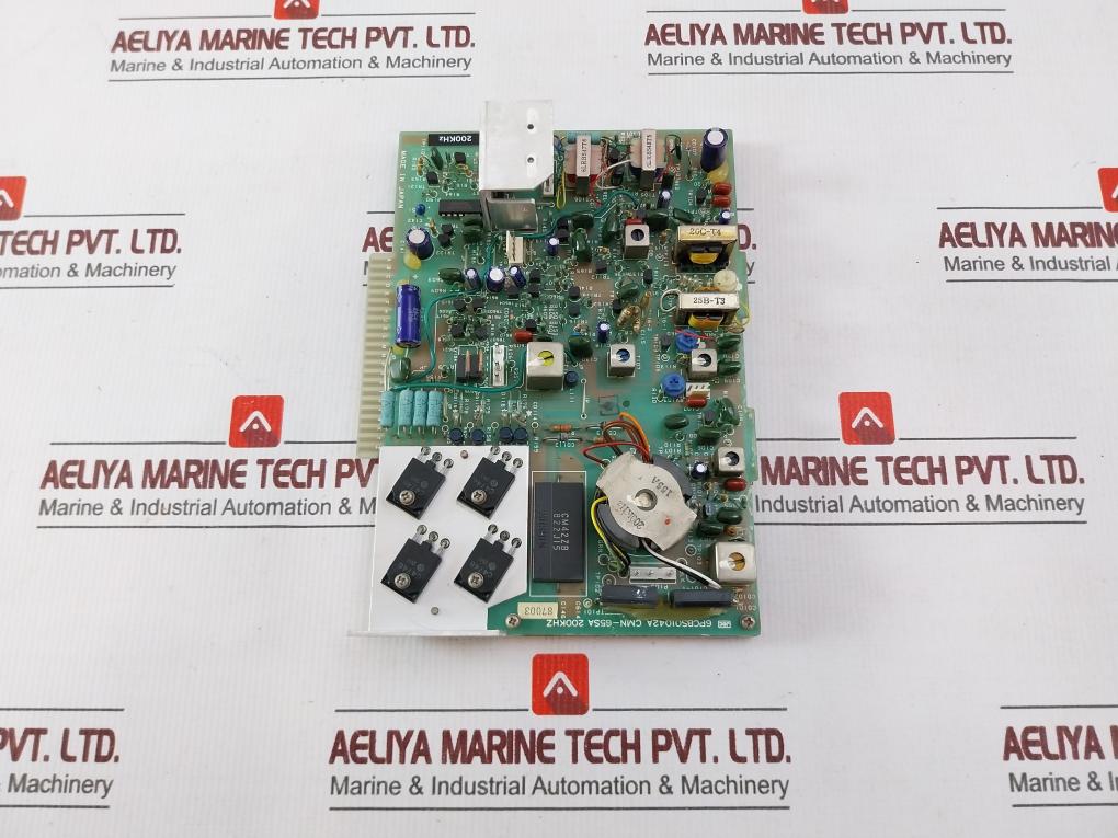 Jrc Cmn-65sa Printed Circuit Board - Image 3