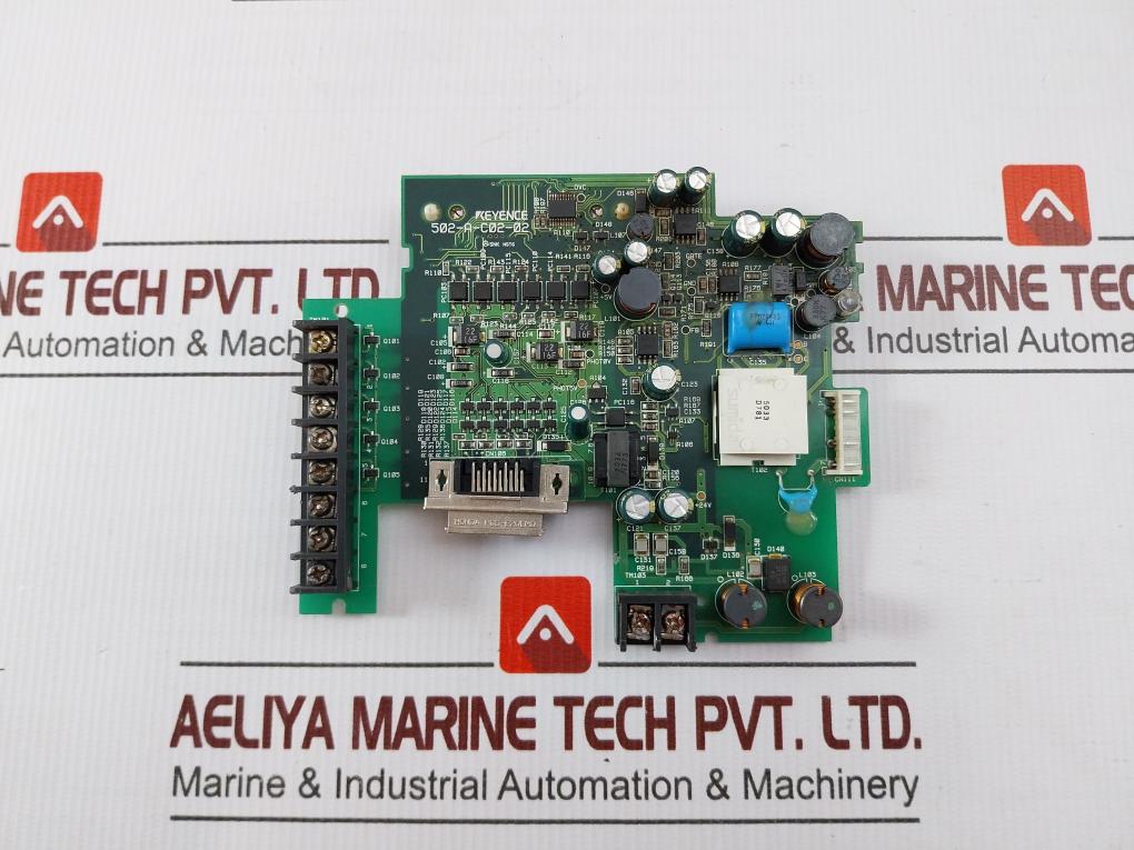 Keyence 502-A-C02-02 Power Supply Pc Board