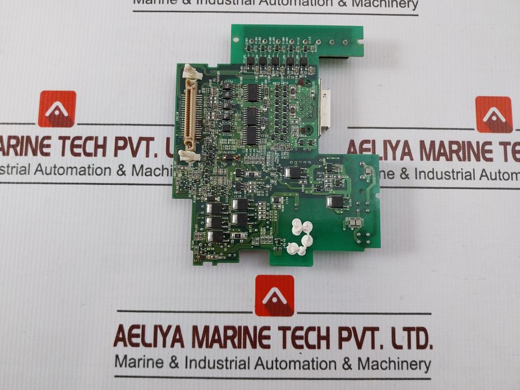 Keyence 502-A-C02-02 Power Supply Pc Board - Image 4